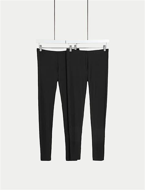 Buy 2pk Heatgen™ Thermal Leggings at Marks & Spencer