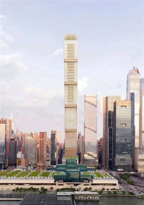 306米纽约新地标One57奢华大楼设计方案及施工记录（封顶） - 土木在线