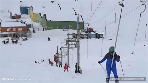 滑雪场 的图像结果