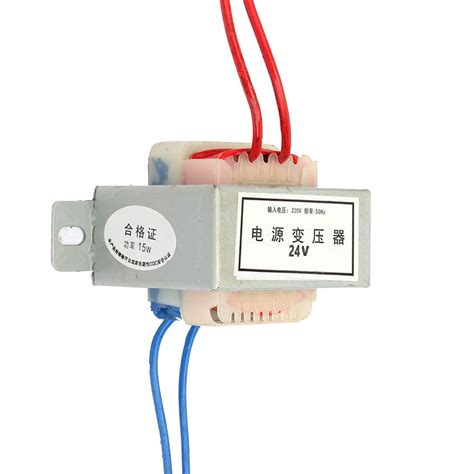 Single Power Transformer, Power Transformer 50Hz Input 220V EI Core 12V ...