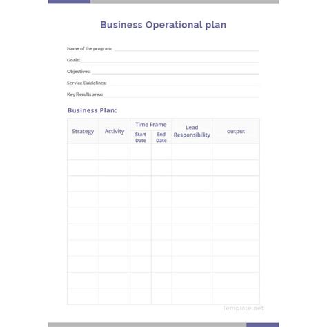 Business Plan Operational Structure Examples 的图像结果