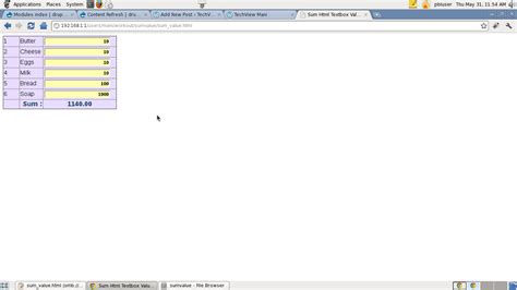 jQuery Sum 2 Input Values 的图像结果