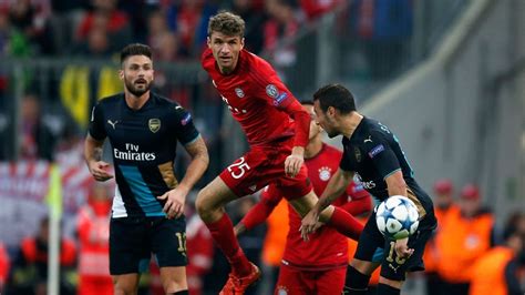Arsenal's current form gives them their best chance of beating Bayern ...