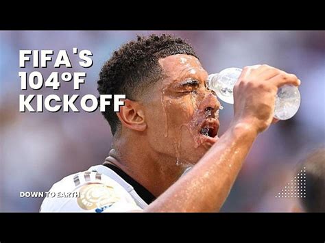 Could Heat Ruin FIFA World Cup 2026? Climate Change Threatens Player ...