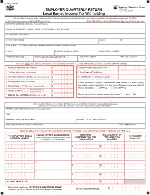 PA DCED CLGS-32-5 2019 - Fill out Tax Template Online