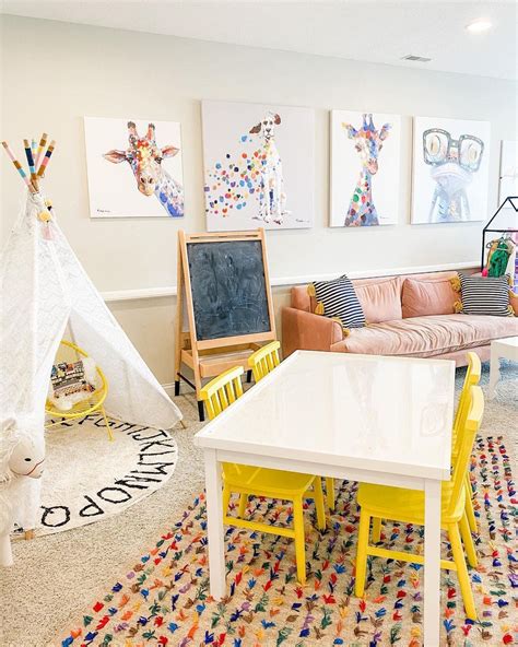 Kids Game Room Decorating Ideas