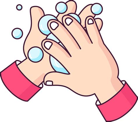 Hand Washing Clip Art Hands Washing Stock Illustrations – 19,364