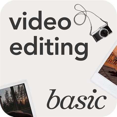 Image result for Basic Video Editing Tools