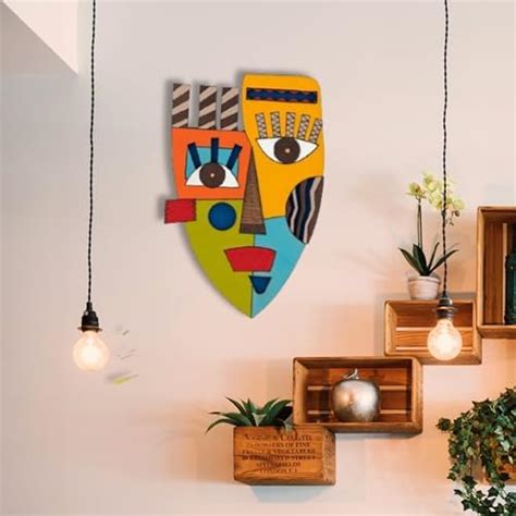 SEJ by Nisha Gupta Wall Art Frame Set of 3 | Abstract Framed Wall ...