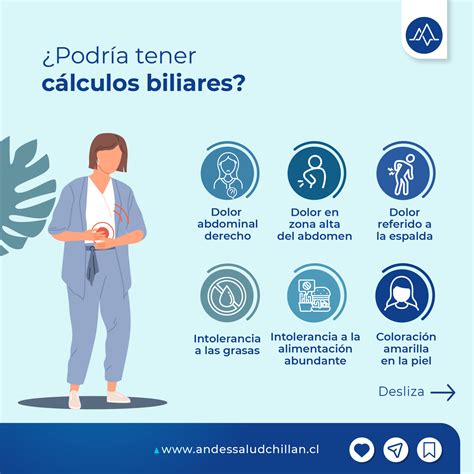 Cálculos biliares y las señales de alerta que debes conocer - Clínica Andes Salud Chillán