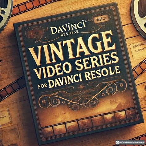 Download Vintage Video Series for DaVinci Resolve | Background.vn