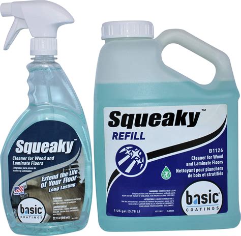 Amazon.com: Basic Squeaky Floor Cleanr Spray, 32oz : Health & Household