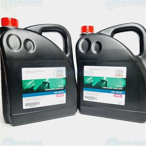 Buy Toyota Lexus Super Long Life Pink Coolant at Ubuy India