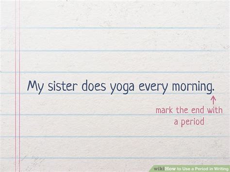 How to Use a Period 的图像结果