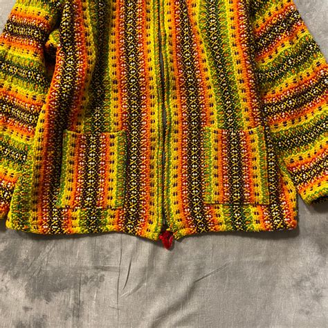 vintage zip up knit | épices