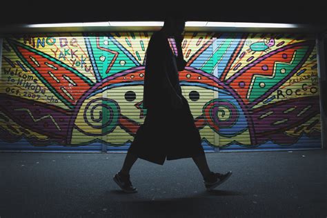 Graffiti Silhouette