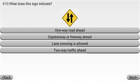 Image result for NC DMV Sign Test Chart