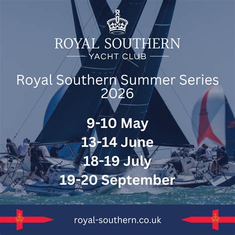 Summer Series - Royal Southern Yacht Club