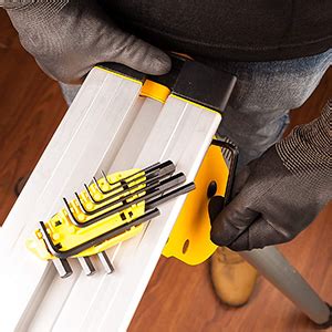 STANLEY 69-253 10-Piece Metric Hex Key Set with Anti-Rust Properties ...