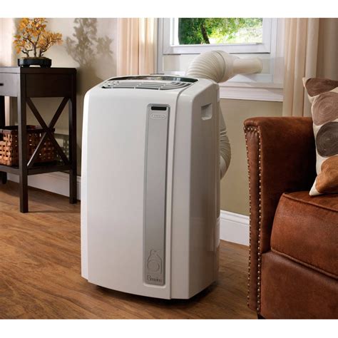 DeLonghi PAC-AN120EW Pinguino 12,000 BTU Whisper Quiet Portable Air ...