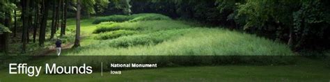 Effigy Mounds National Monument, iowa, United States Of America - Top ...