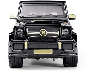 Magicwand 1:24 Scale Die Cast Brabus Pull Back Sedan with Blinking ...