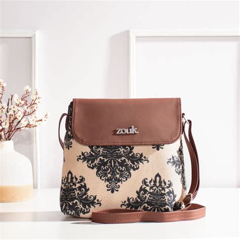 Top Vegan Leather Bags, Handbags, Slings, Backpacks - Zouk