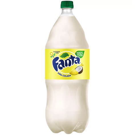 Fanta Pina Colada Soda, 2 L | Big Lots