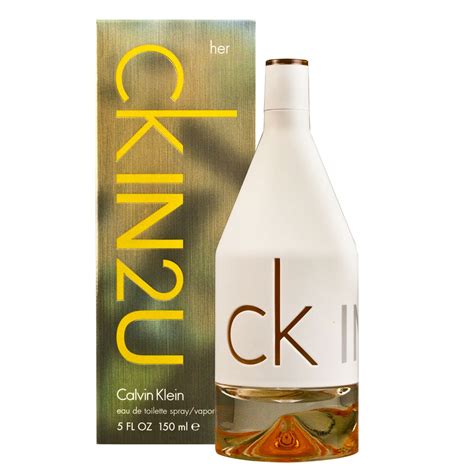 CK Perfume Perfume For Men - CK Perfume In2U - 100 Ml: Buy Online at ...