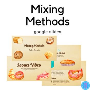 Image result for Baking Mixing Methods Poster