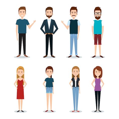 People Standing Clip Art 的图像结果