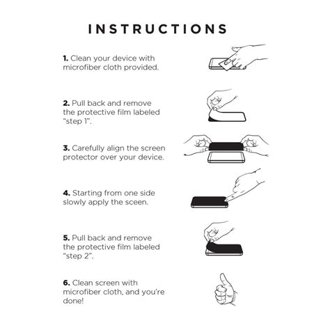 Image result for Surface Pro Screen Protector Install