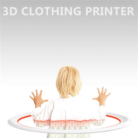 3D CLOTHES PRINTER | designboom.com