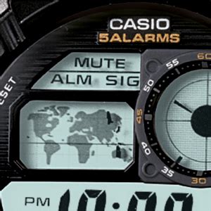 Casio Youth-Digital Grey Dial Men's Watch-AE-1000W-1AVDF (D080 ...
