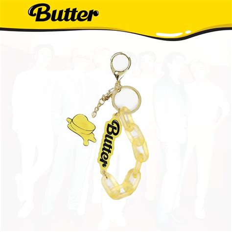 BTS Butter Quad Items Keychain – KOJA INDIA