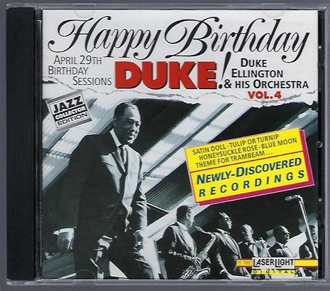 Happy Birthday Duke!: Duke Ellington & Orchestra: Amazon.in: Music}