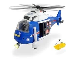 Dickie Toys Helicopter (Blue and White) - Kids : Amazon.in: Toys & Games