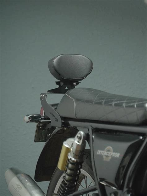 LCB interceptor backrest From Moto Modz.