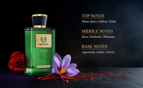 Buy Denver SRK Autograph Collection Intense OUD Perfume For Men - 100 ...