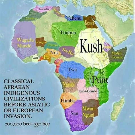 Ancient kingdoms of Africa: the origins of humanity and the first civilizations! | MY AFRICA ...