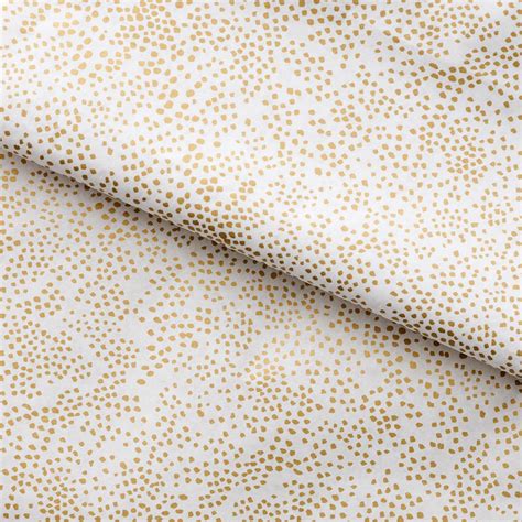 Champagne Dot Tissue Papers – The Paper Company India