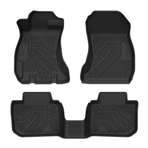 Subaru Impreza Floor Mats / Cargo Mat - Custom Fit, All-Weather, Eco ...