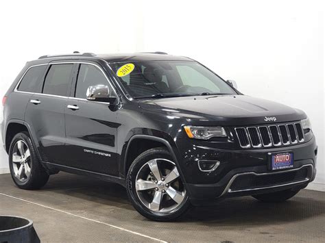2015 Jeep Grand Cherokee Black - Auto Warehouse