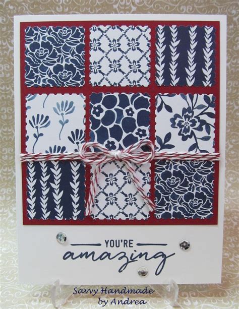 Card Making Using Patterned Paper 的图像结果