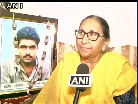 Sarabjit Singh's sister Dalbir Kaur passes away