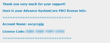 Image result for Advanced SystemCare V14 License Key