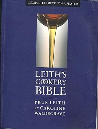 Buy Leiths Cookery Bible Book Online at Low Prices in India | Leiths ...