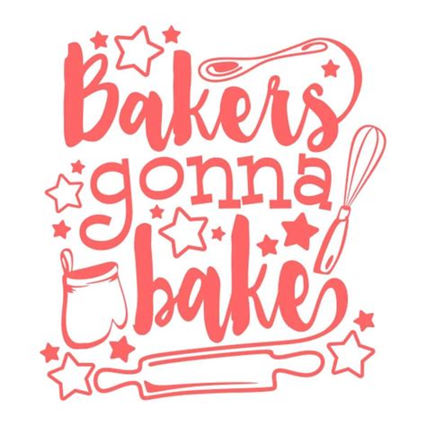 Bakers gonna bake clip art/ baking/cooking clipart/ baker | Etsy