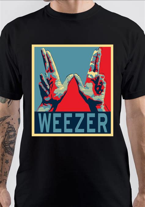 Weezer T-Shirt | Swag Shirts