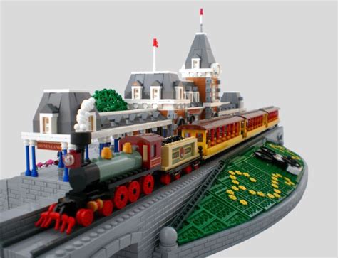 Image result for LEGO Micro Steam Train